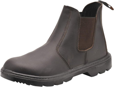 Portwest Steelite Dealer Sicherheitsstiefel S1P , Grösse: 38, Farbe: Braun, FW51BRR38 38 EU Braun, 3