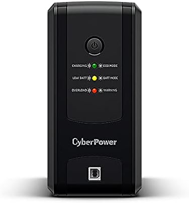 CyberPower Systems UT850EG Unterbrechungsfreie Stromversorgung, Single, Single