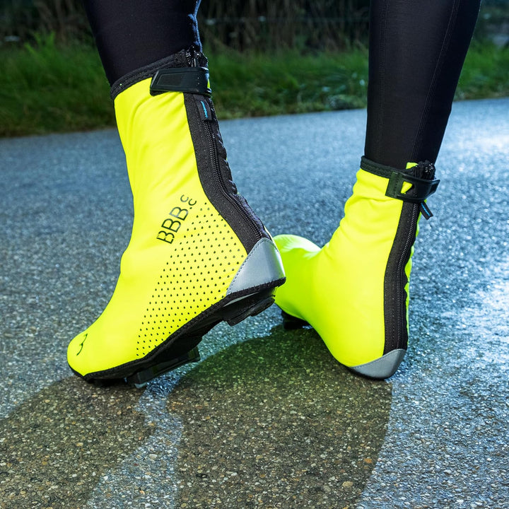 BBB Cycling Fahrrad Überschuhe für Herren und Damen | Regenschutz Wasserabweisend Uberschuhe für Ren