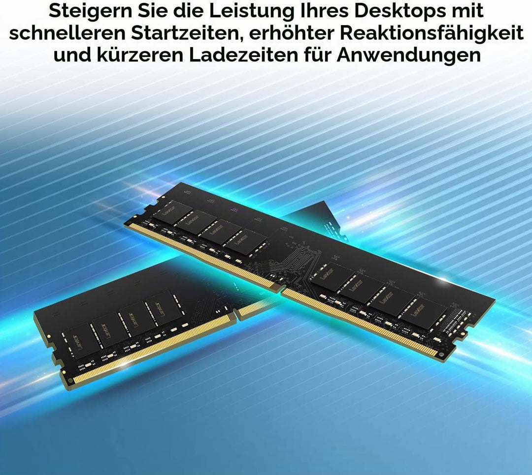 Lexar 32GB DDR4 3200 MT/s UDIMM 288pin CL19
