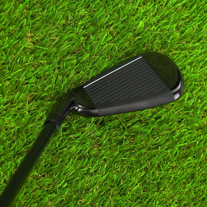 PGM Golfschläger NSR III Golf Iron Thru Gap Wedge mit Graphitschäften für Rechtshänder - S/R Flex R