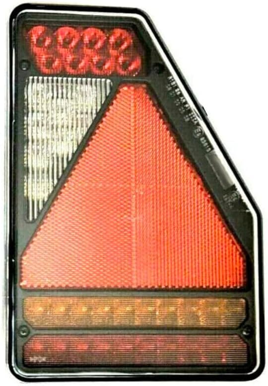 Anhängerbeleuchtung LED Control Box 12V Rückleuchte mit Kabel 7,7 m Kennzeichen SET