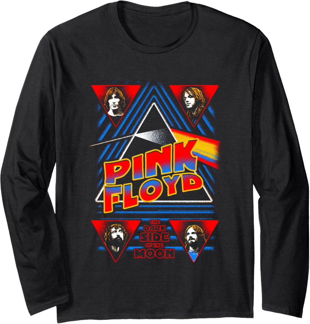 PINK FLOYD DARK SIDE Langarmshirt