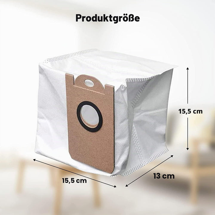 12 auslaufsichere Staubbeutel mit grosser Kapazität für Proscenic M7 Pro M8 Pro M7 Max, für Neabot N