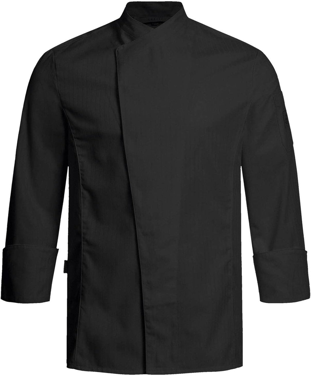 GREIFF Kochjacke RF Regular Fit, verdeckte Druckknöpfe, Armtasche mit Logo, Lüftungslöcher, Wiener N