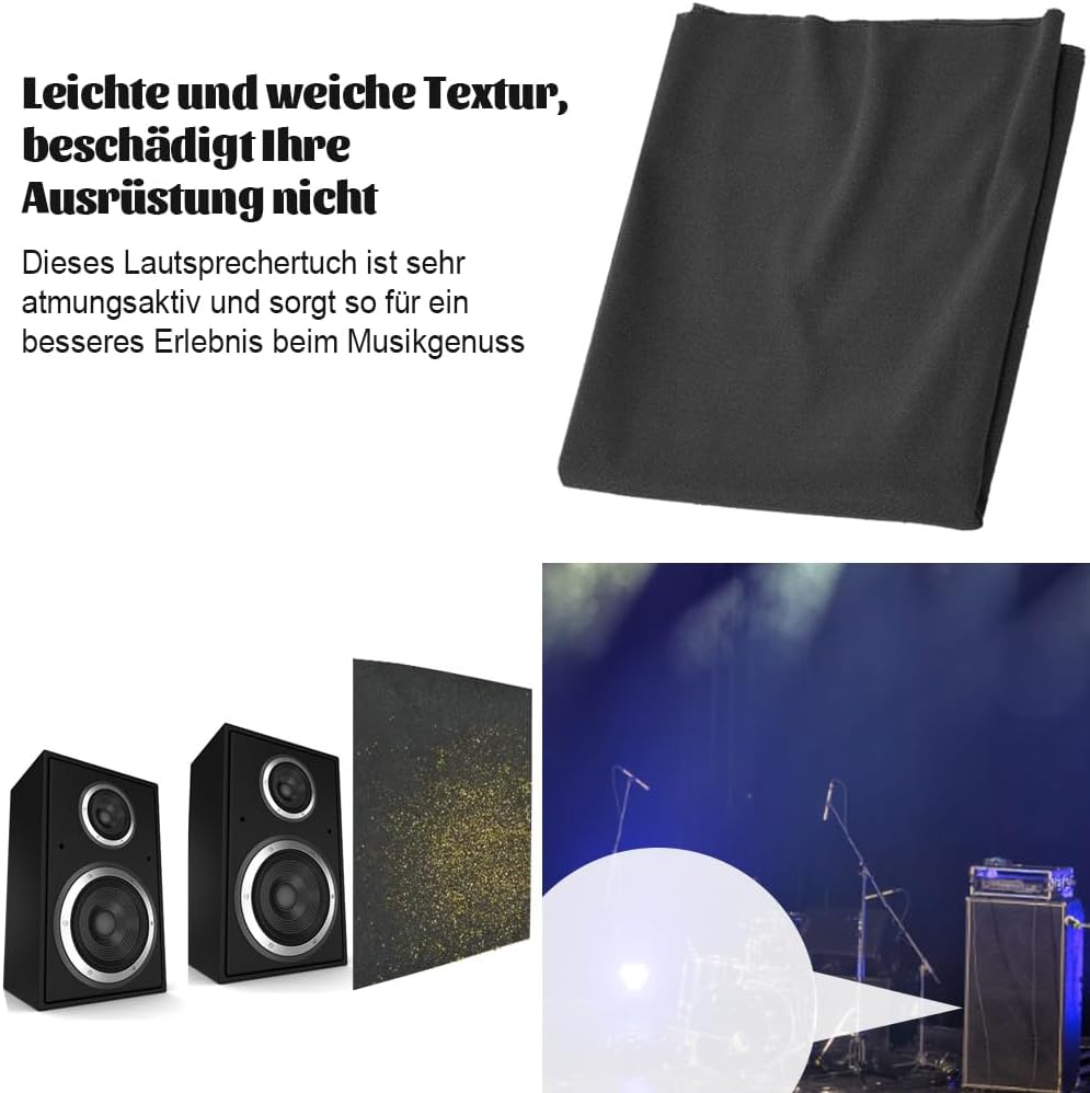 Lautsprecher-Abdeckung, Netz-Abdeckung, Netz-Abdeckung für Stereo-Lautsprecher und Stereo-Audiolauts