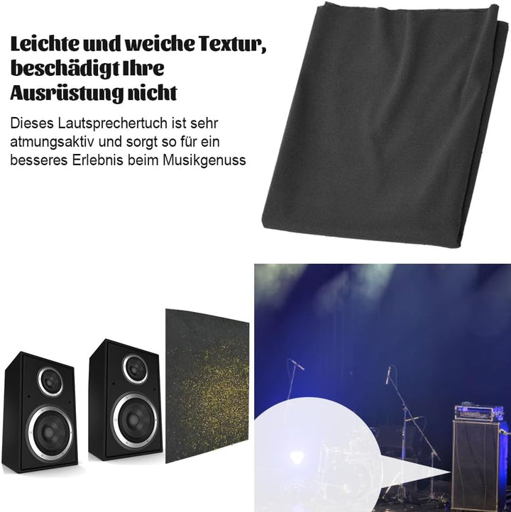Lautsprecher-Abdeckung, Netz-Abdeckung, Netz-Abdeckung für Stereo-Lautsprecher und Stereo-Audiolauts