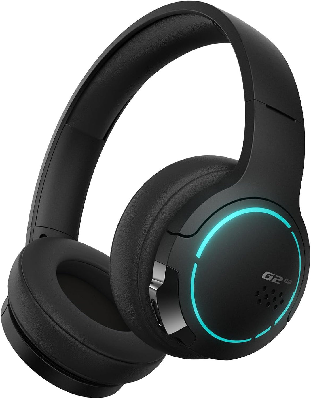 Edifier Hecate G2BT Gaming-Headset, kabellose Bluetooth 5.2-Kopfhörer mit 40-mm-Treiber, leichte Ove
