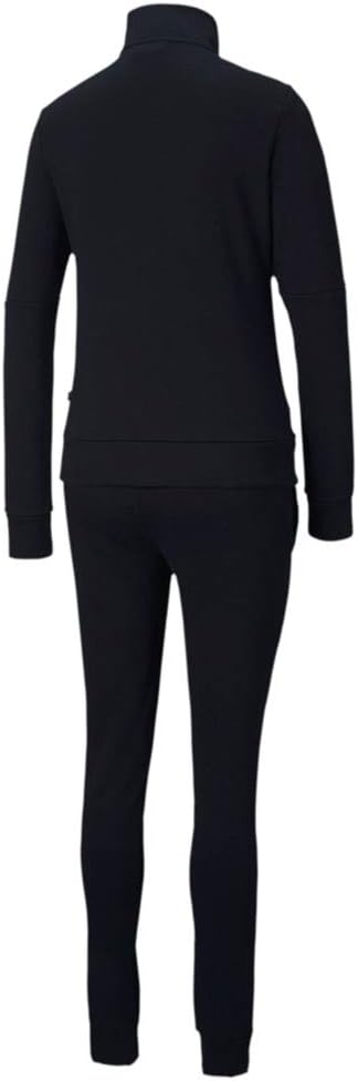 PUMA Damen Amplified Sweat Suit Cl Trainingsanzug XS Puma Black, XS Puma Black