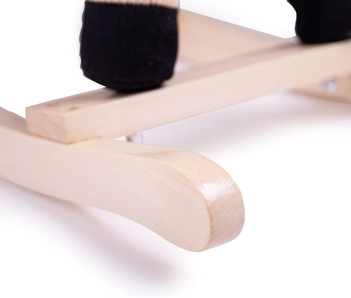 Bigjigs Toys Cord-Schaukelpferd