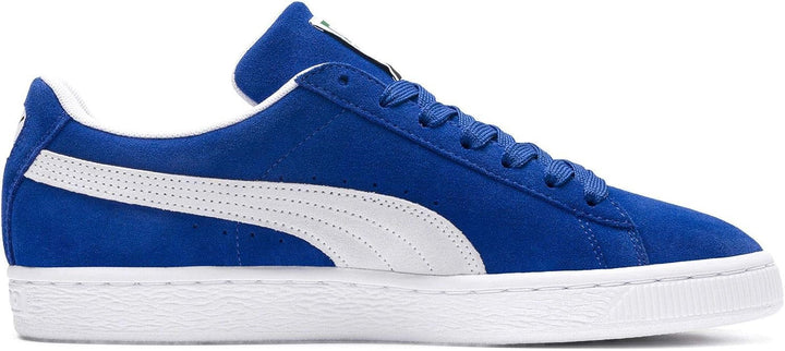 Puma Classic 356568, Unisex-Erwachsene High-Top Sneaker 42.5 EU Olympian Blue White, 42.5 EU Olympia