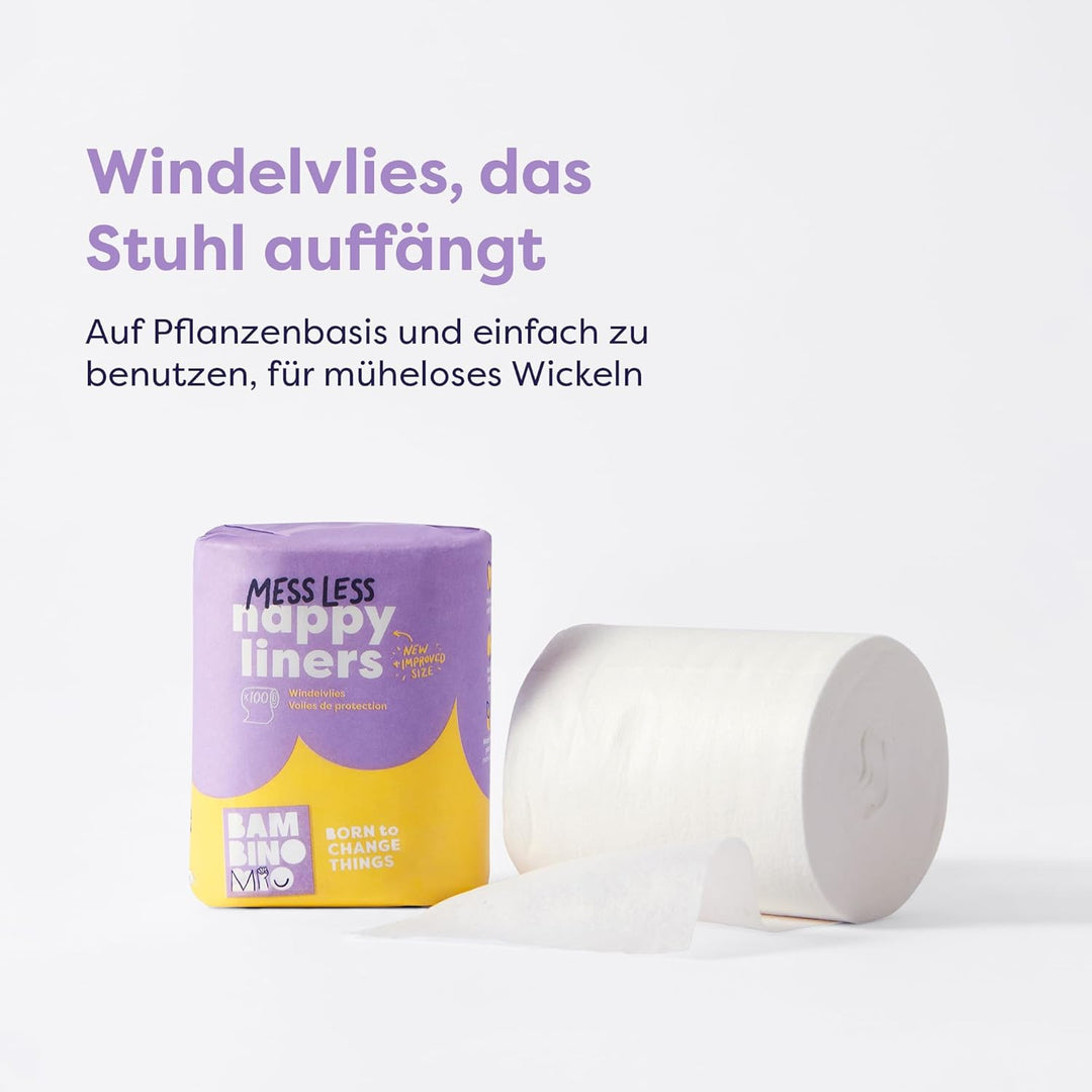 Bambino Mio, wiederverwendbare Windeln im Set - Little Rebel Box, 10 x Stoffwindeln, Windelvlies, We