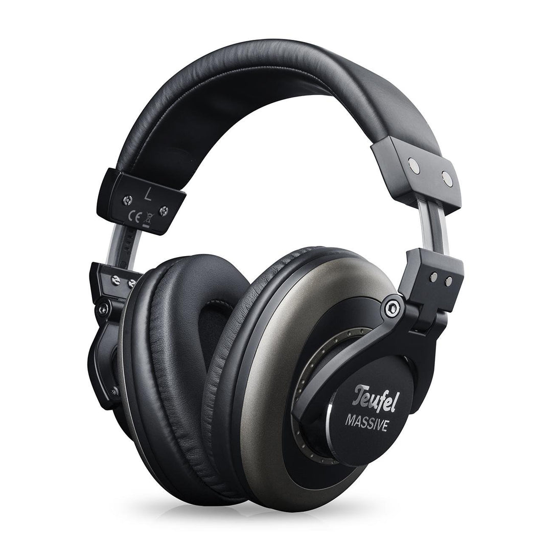 Teufel Massive Klappbare Ohrumschliessender, geschlossener HiFi-Kopfhörer Headset Musik Headphones S