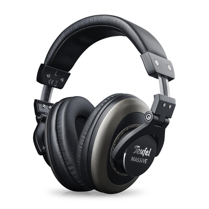 Teufel Massive Klappbare Ohrumschliessender, geschlossener HiFi-Kopfhörer Headset Musik Headphones S