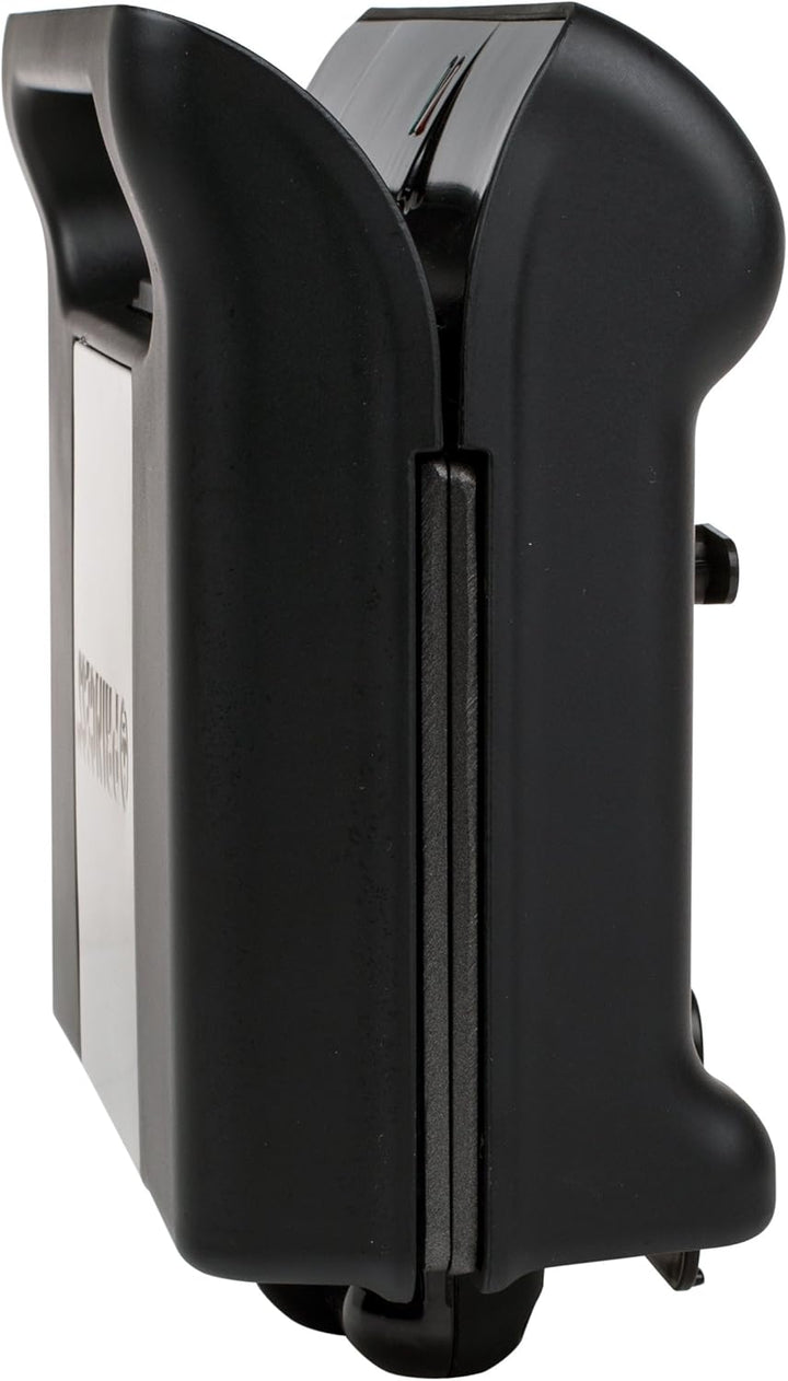 Princess Kontaktgrill 117001, Sandwich Maker mit entnehmbaren Grillplatten, 700 Watt, 23x13cm Grillf