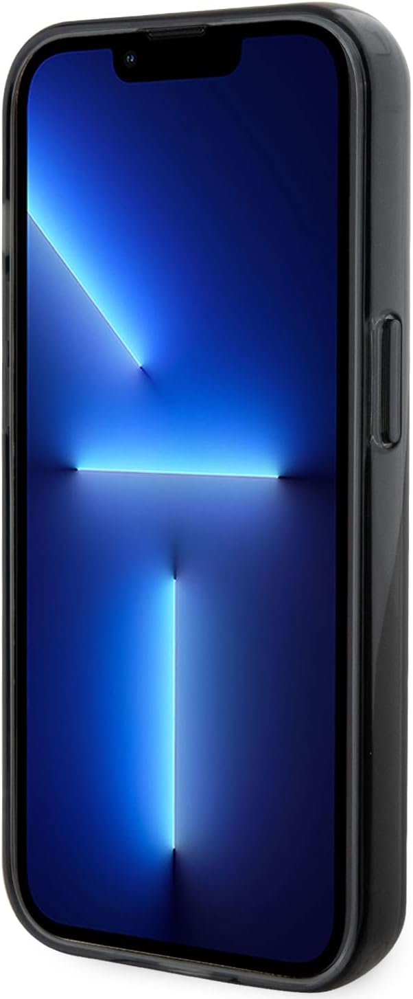 CG Mobile Karl Lagerfeld Magsafe Ringständer Hülle mit Karl & Choupette Heads für iPhone 15 Siehe Be
