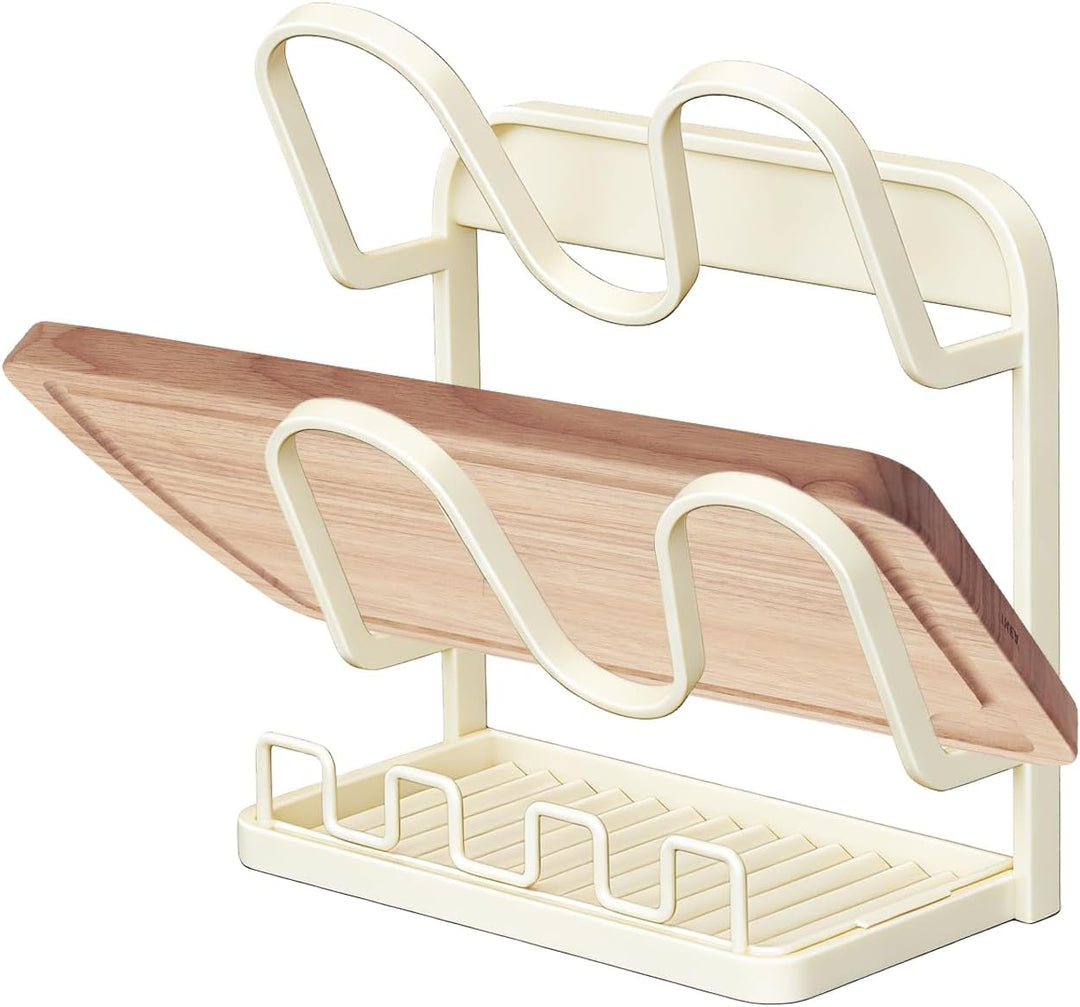 Küchen Topfdeckelhalter – Multifunktionales Küchen Topfdeckel Aufbewahrungsregal | Platzsparender Ru