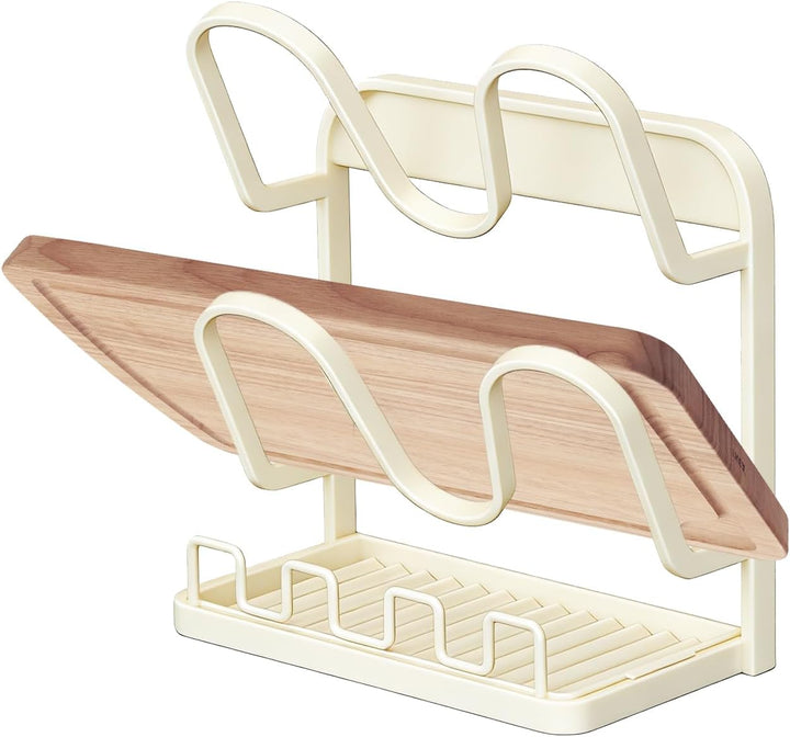 Küchen Topfdeckelhalter – Multifunktionales Küchen Topfdeckel Aufbewahrungsregal | Platzsparender Ru
