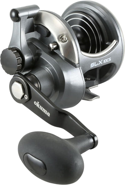 Okuma MEERESROLLE SLX - 3984, 330m-50/100, 4+1, 3.5/1, Right, 15