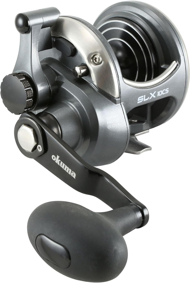 Okuma MEERESROLLE SLX - 3984, 330m-50/100, 4+1, 3.5/1, Right, 15