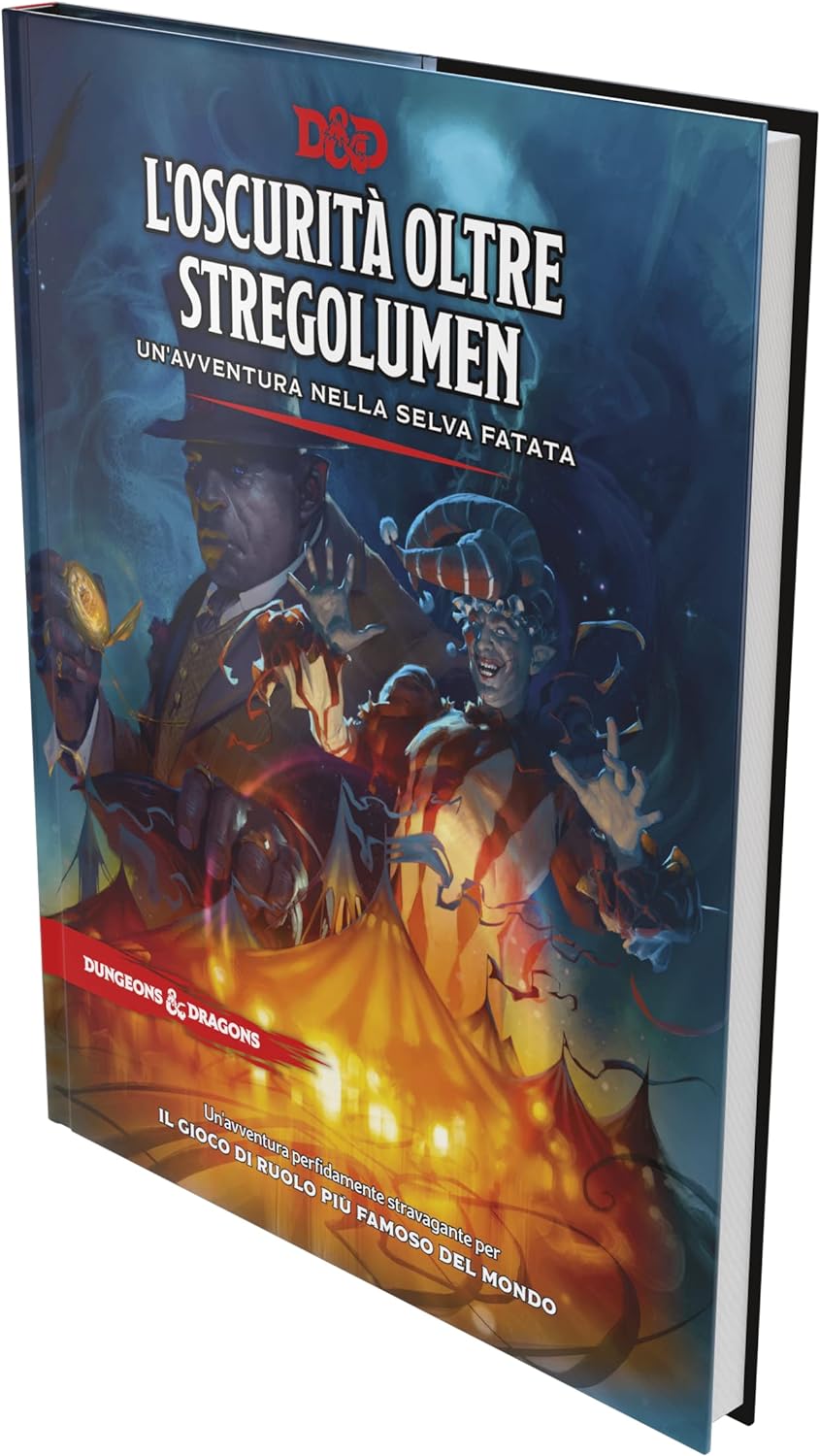 Wizards Of The Coast Dungeons & Dragons RPG Abenteuerbuch L'Oscurità Oltre Stregolumen *Italien*