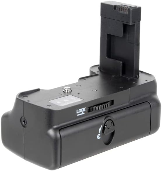 ayex Batteriegriff Passend für Nikon D3100 D3200 D3300 D5300 mit Hochformatauslöser viele Funktionen