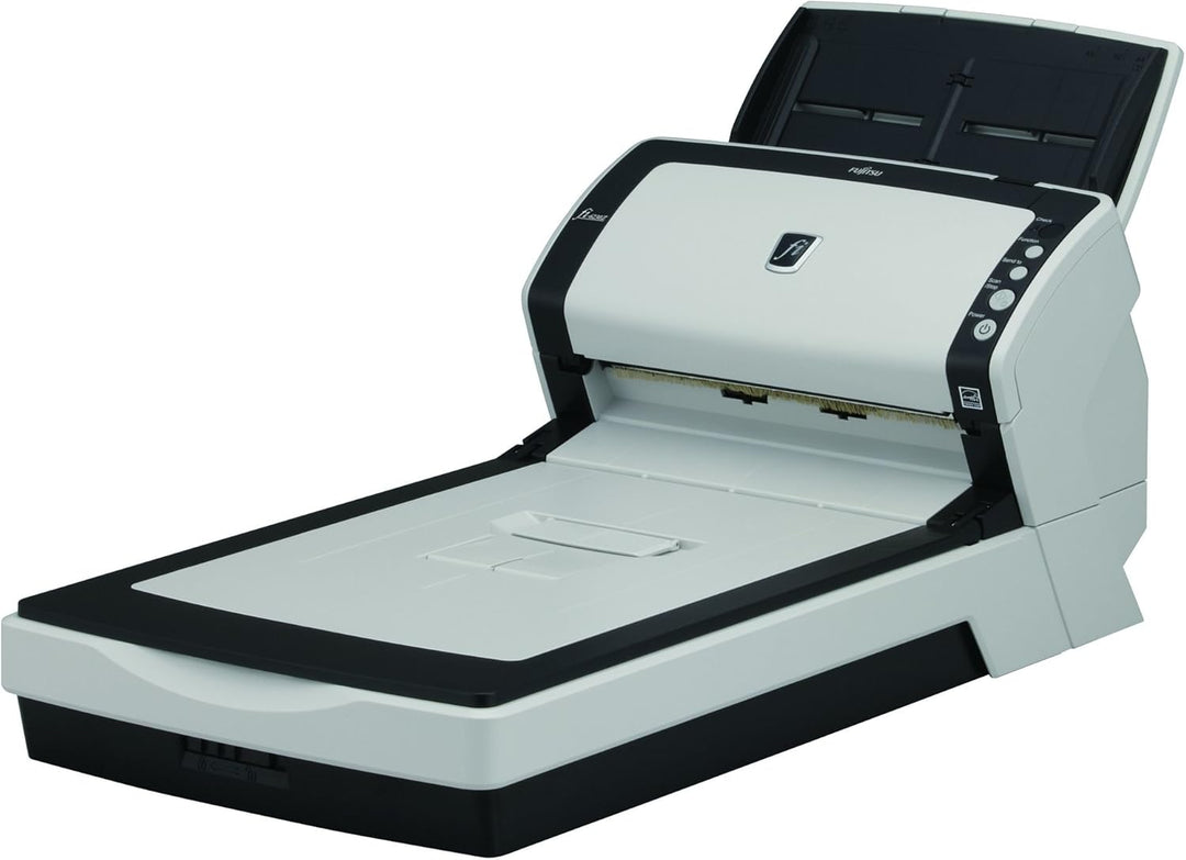 Fujitsu FI-6230Z 600 x 600 DPI Flachbett- & ADF- - Scanner (216 x 355,6 mm, 600 x 600 DPI, 40 Seiten