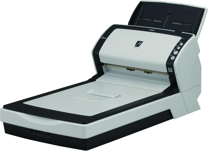 Fujitsu FI-6230Z 600 x 600 DPI Flachbett- & ADF- - Scanner (216 x 355,6 mm, 600 x 600 DPI, 40 Seiten