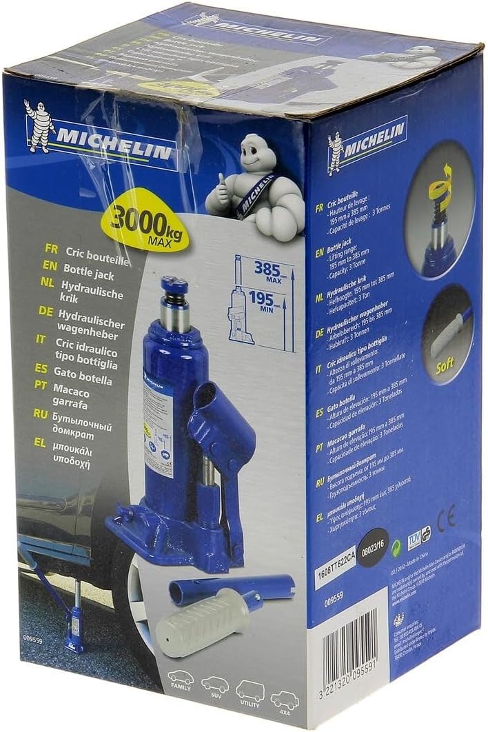Michelin Jack Flasche 3T