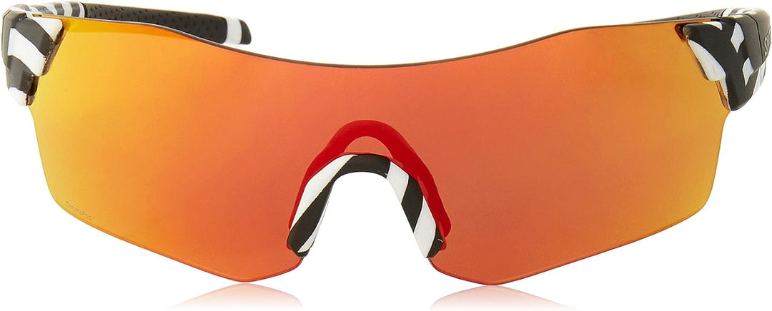Smith Unisex-Erwachsene Pivlock Arena/N X6 S37 99 Sonnenbrille, Weiss (Whtebk Pattern/Pink Pink)