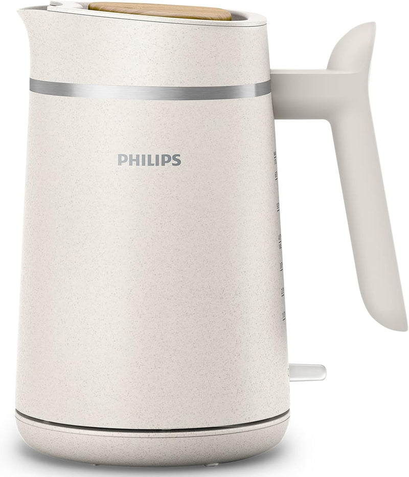 Philips Wasserkocher – Eco Conscious Edition, 1.7 L Fassungsvermögen, Kontrollanzeige, Pirouettenbas