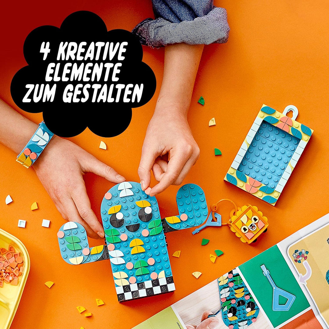 LEGO 41937 DOTS Kreativset SommerspaÃŸ Bastelset Für Kinder, Spielzeug Set Zum Basteln Von Armband,