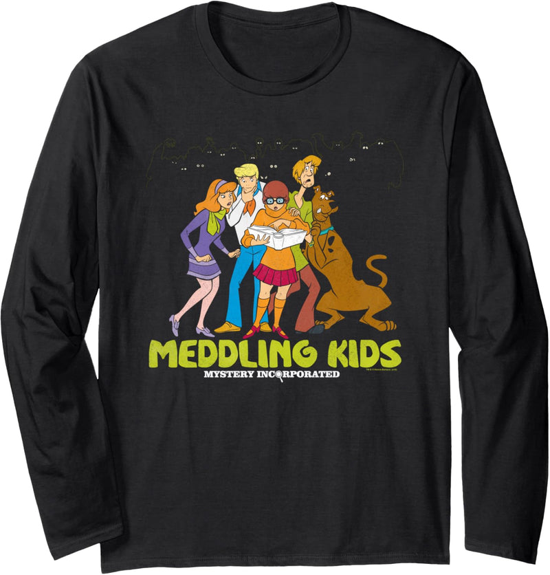 Scooby-Doo Meddling Kids Langarmshirt