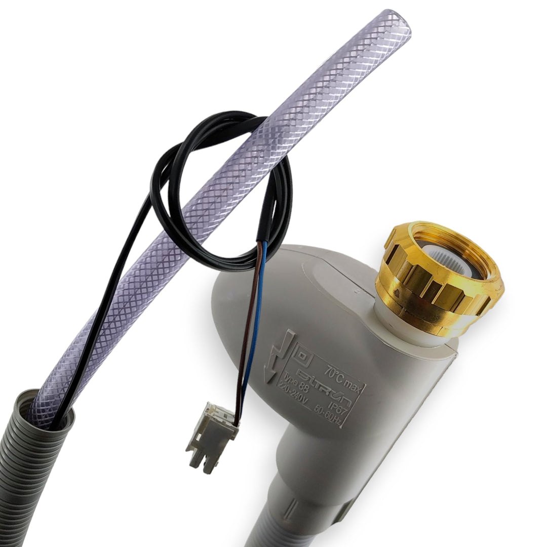 DL-pro Zulaufschlauch 1,77m für Whirlpool Bauknecht Ignis 481253029403 Aquastop Schlauch für Geschir