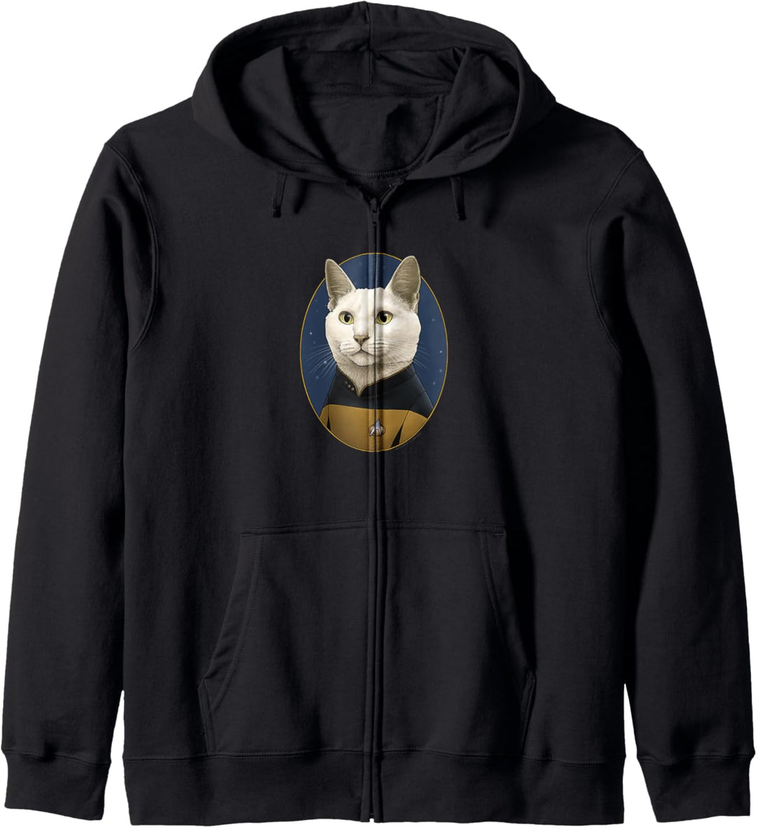 Star Trek Data Cat Formation Kapuzenjacke