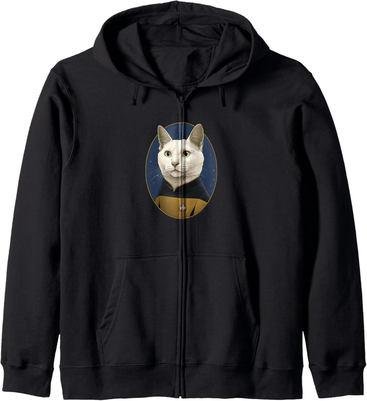 Star Trek Data Cat Formation Kapuzenjacke