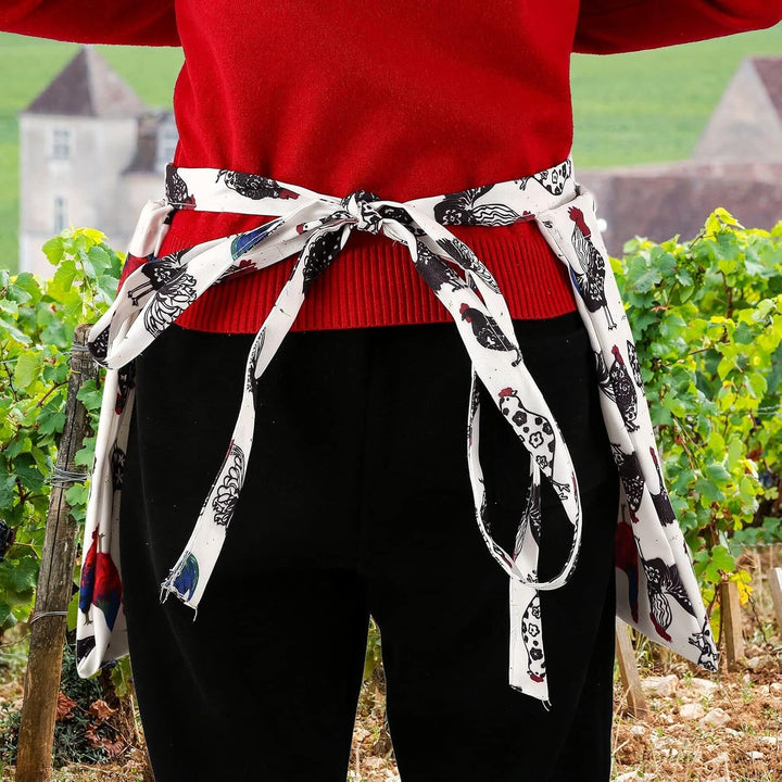 HGRTYXS Ernteschürze, Gartenschürze, Gartenschürze, Obstpflückschürze, Tasche für Gärtner, Sammelsch