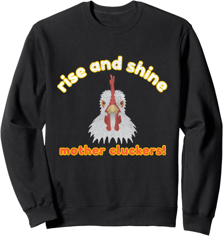 Chicken Design for Chicken Lovers Sweatshirt