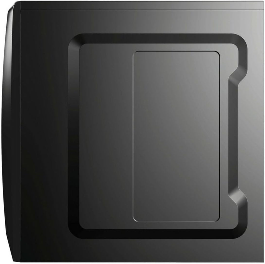 Aerocool CS1102 - Computergehäuse für PC (Halb-Turm ATX, 7 Steckplätze, USB 3.0/2.0, Audio HD), Farb