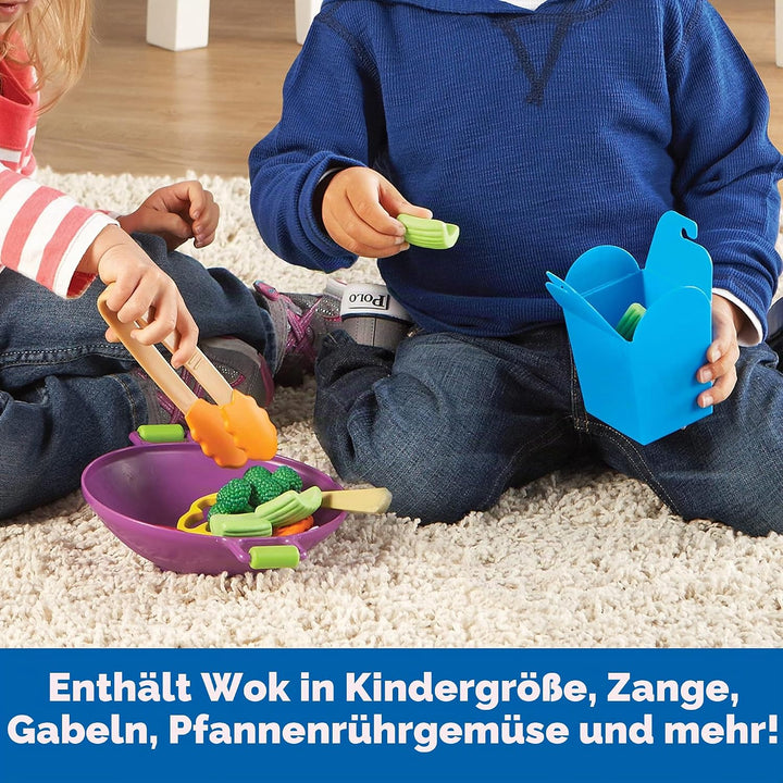 Learning Resources New Sprouts Wok-Set Pfannengerührtes, Pfannengerührtes