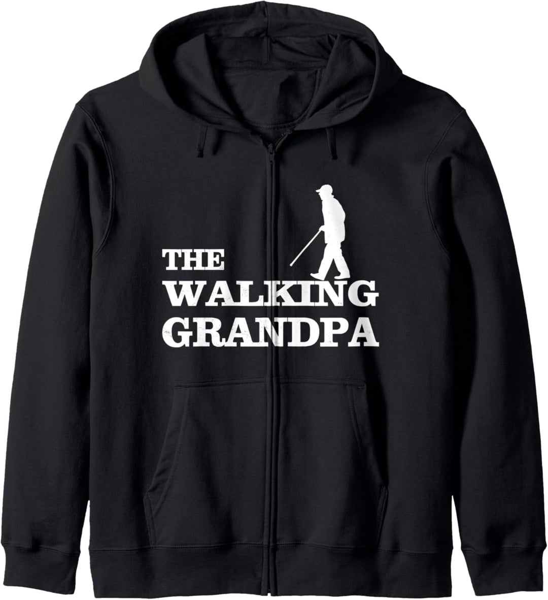 The Walking Grandpa - Opa ist der Beste - Helden Kapuzenjacke