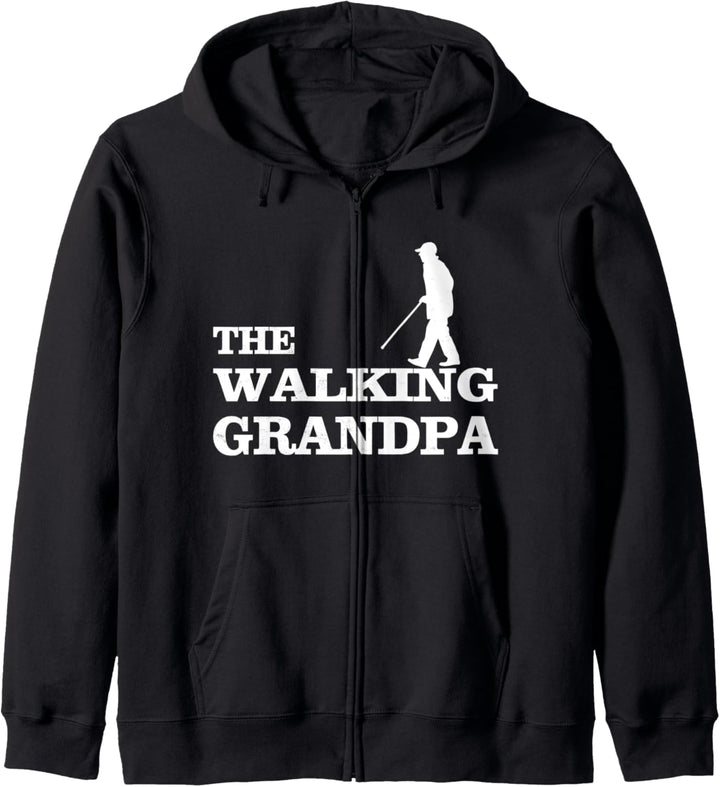 The Walking Grandpa - Opa ist der Beste - Helden Kapuzenjacke