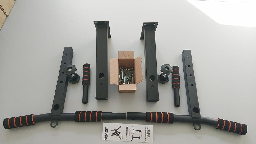 Höhenverstellbare Klimmzugstange für die Decke, robuste Klimmzugstange, Balkenhalterung, Klimmzugsta