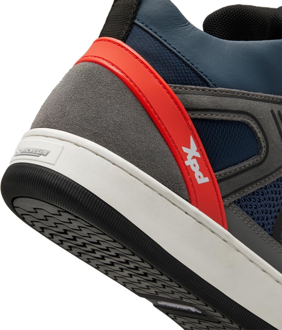 XPD Herren Moto-1 SneakersZertifizierte Motorrad-Sneaker 39 EU Blau, 39 EU Blau