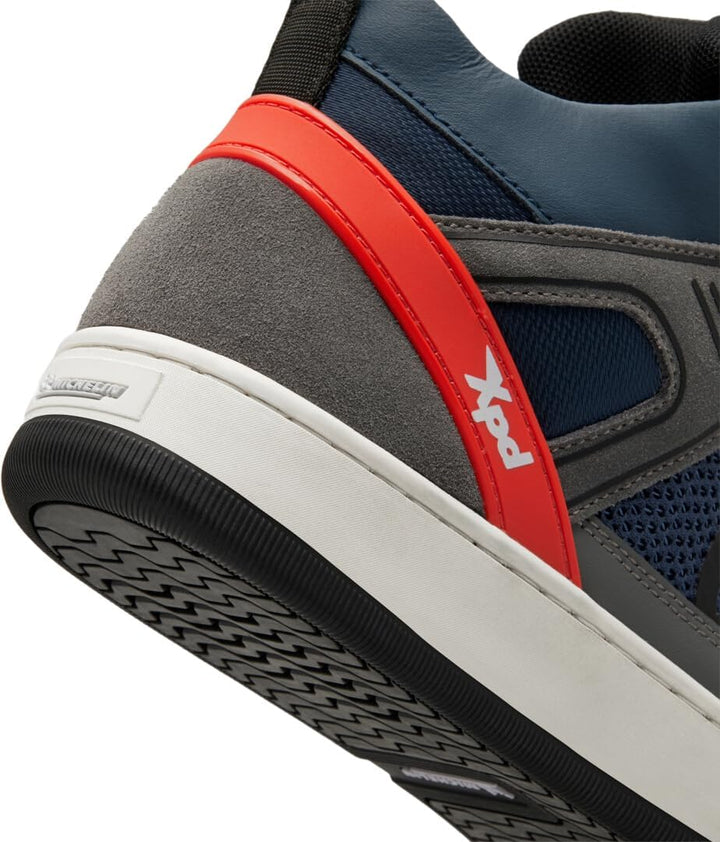 XPD Herren Moto-1 SneakersZertifizierte Motorrad-Sneaker 39 EU Blau, 39 EU Blau