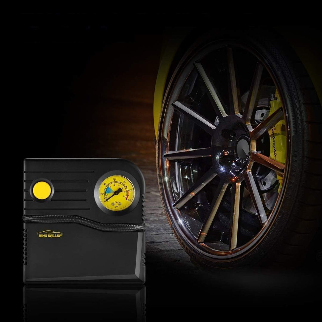 Mini 12v Kompressor Auto Luftpumpe Autoreifen Pumpe Reifen Pumpe für Auto Elektrische Luftkompressor