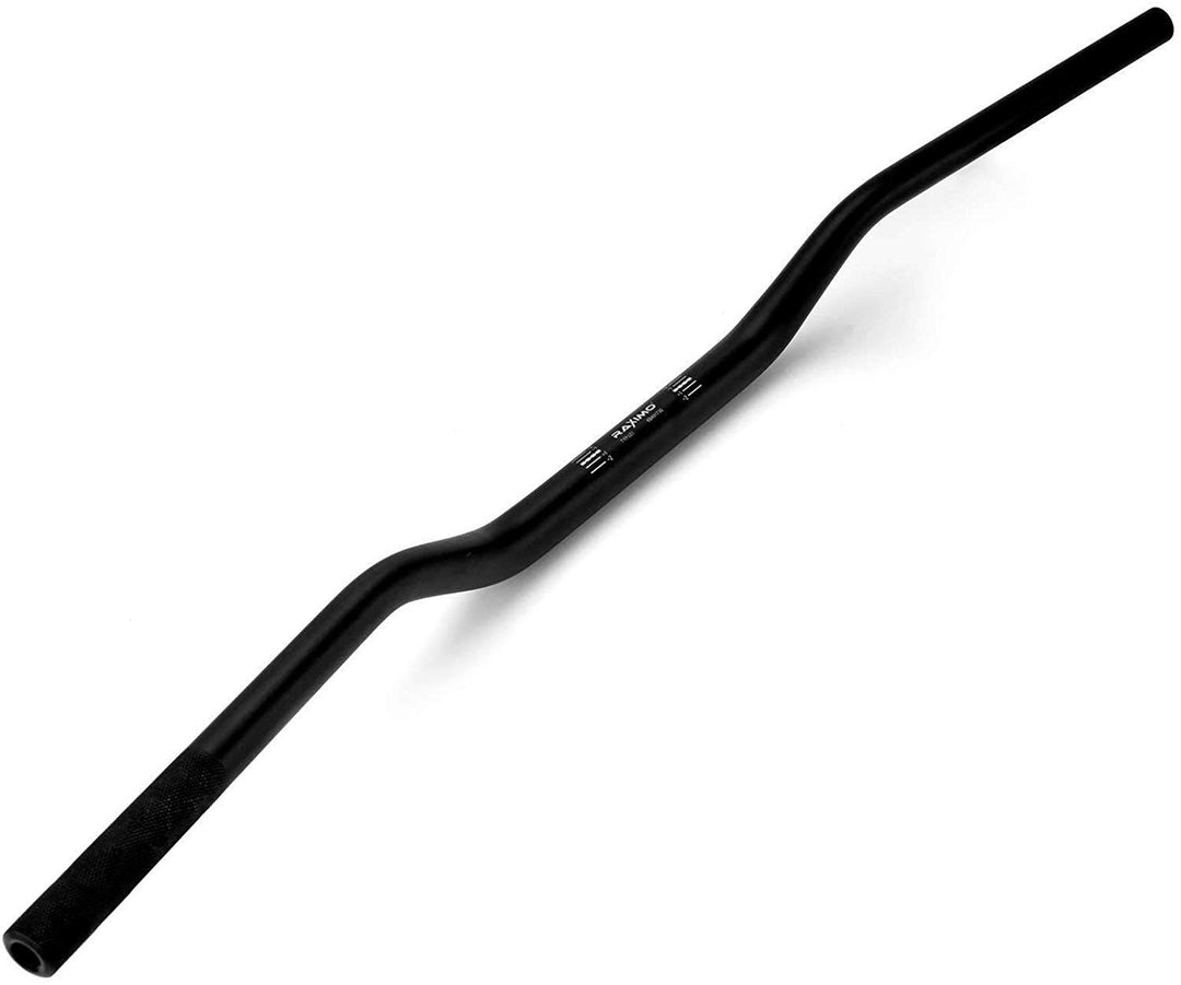 Alu Lenker New Generation 28mm konisch mit ABE Raximo schwarz, schwarz