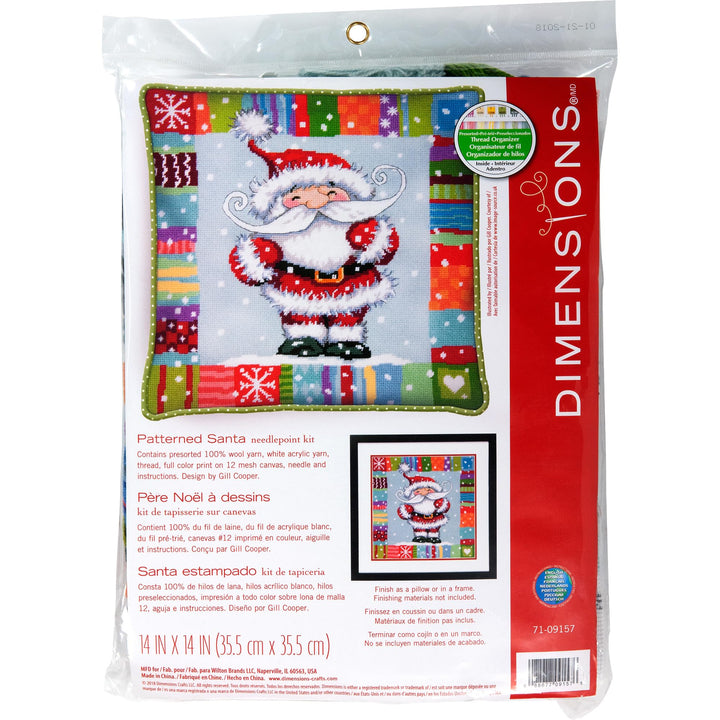 Dimensions Stickerei, verschiedene Farben, 1
