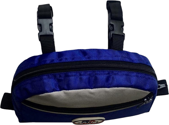 Majestic Ally Satteltasche für Westernsattel, reflektierend, aus Nylon, Königsblau Einheitsgrösse Kö