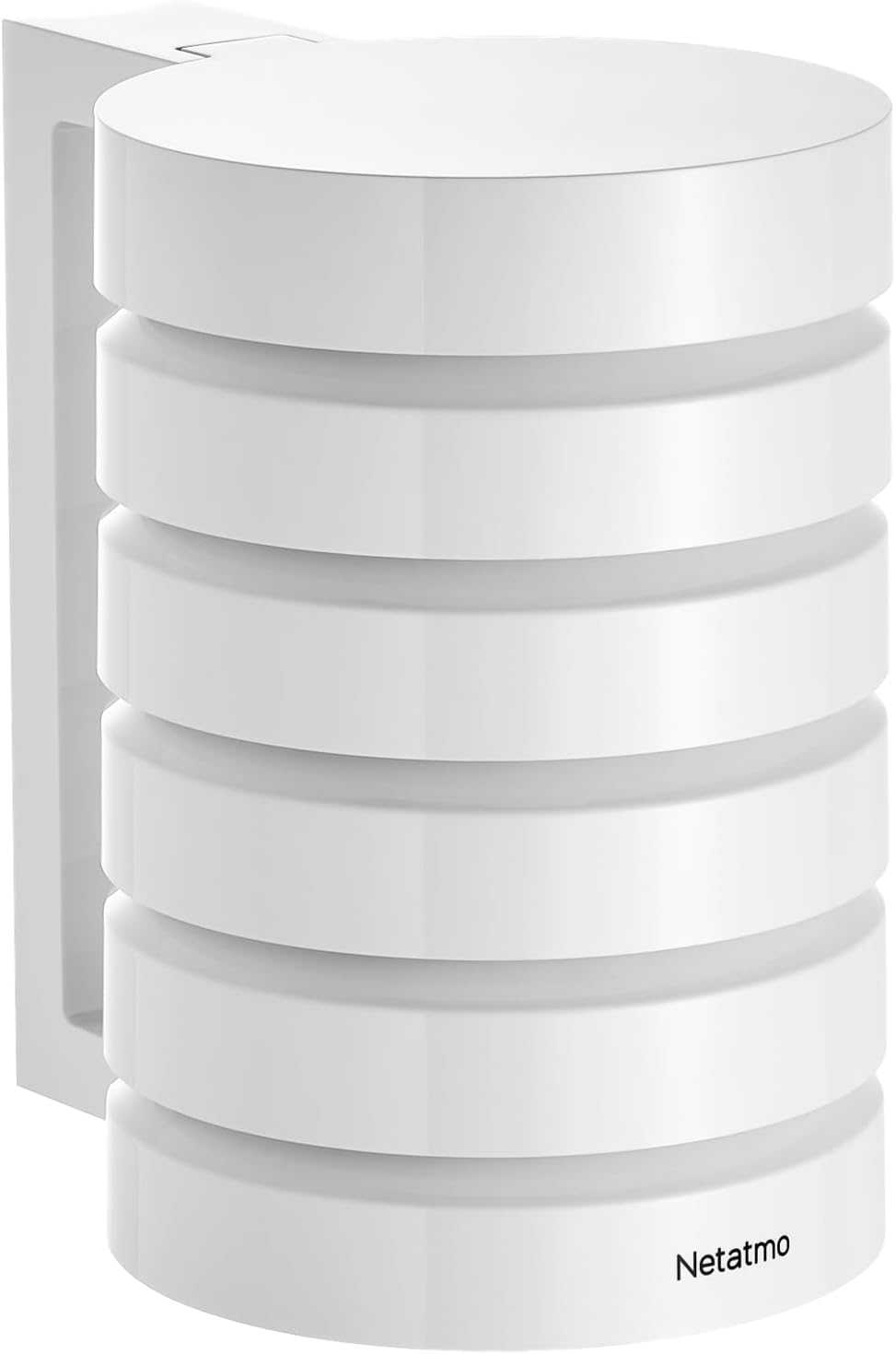Netatmo Smarte Wetterstation mit Wandhalterung - WLAN & - Funktionelles Schutzgehäuse Für Die Smarte